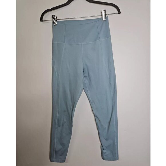 Girlfriend Collective #4008 Blue Compressive High-Rise Legging Size Small - Picture 2 of 7